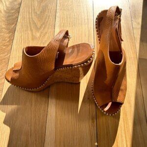 Dolce Vita Cork Wedges